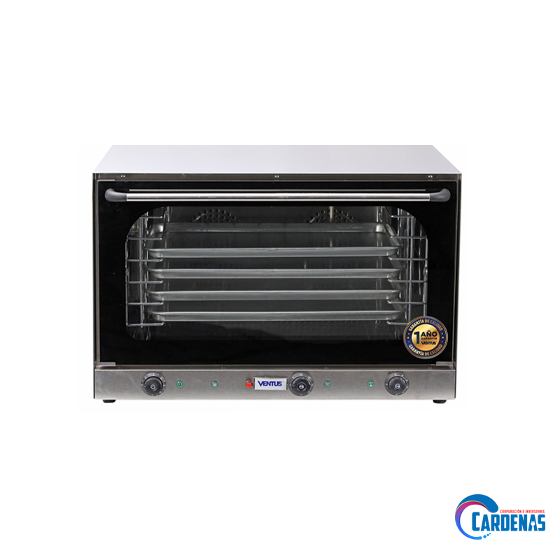 HORNO CONVECTOR ELÉCTRICO 86 LTS VENTUS MOD VHC-08A