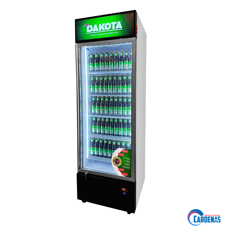 VISICOOLER CERVECERO DAKOTA 460 LTS MOD DKV-460FC