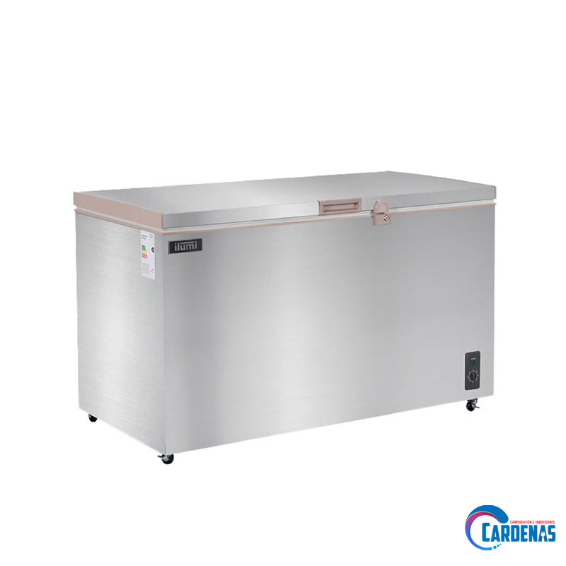 CONGELADORA TOTAL ACERO INOX ILUMI 450 LITROS MOD: TFI-4500SS