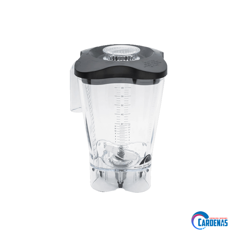 VASO DE LICUADORA DE 2 LTS DAKOTA PARA MODELO: DKL-2EC1