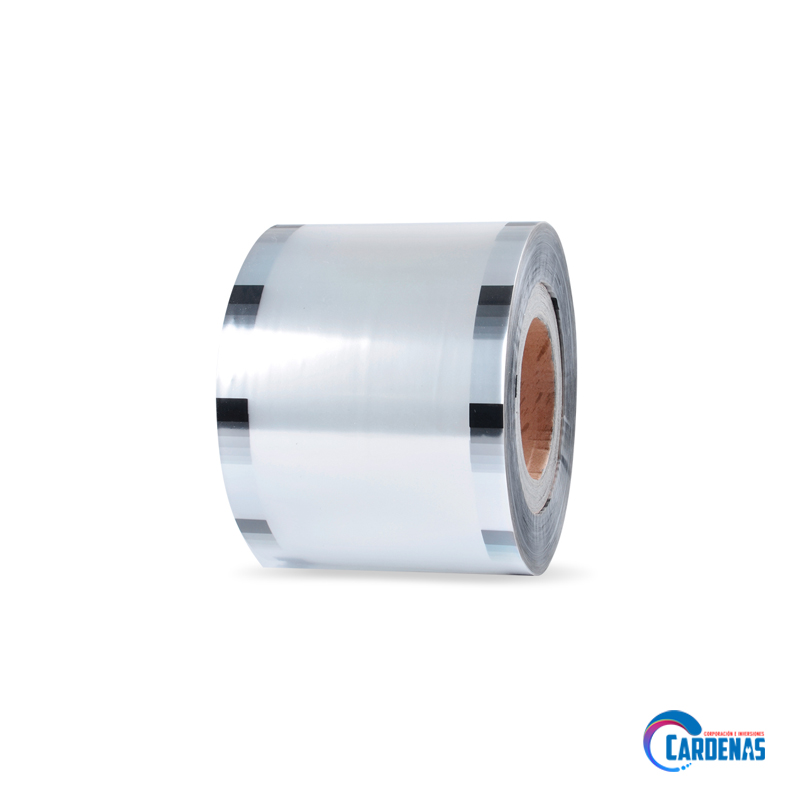 ROLLO FILM PARA SELLADORA DE VASOS TRANSPARENTE