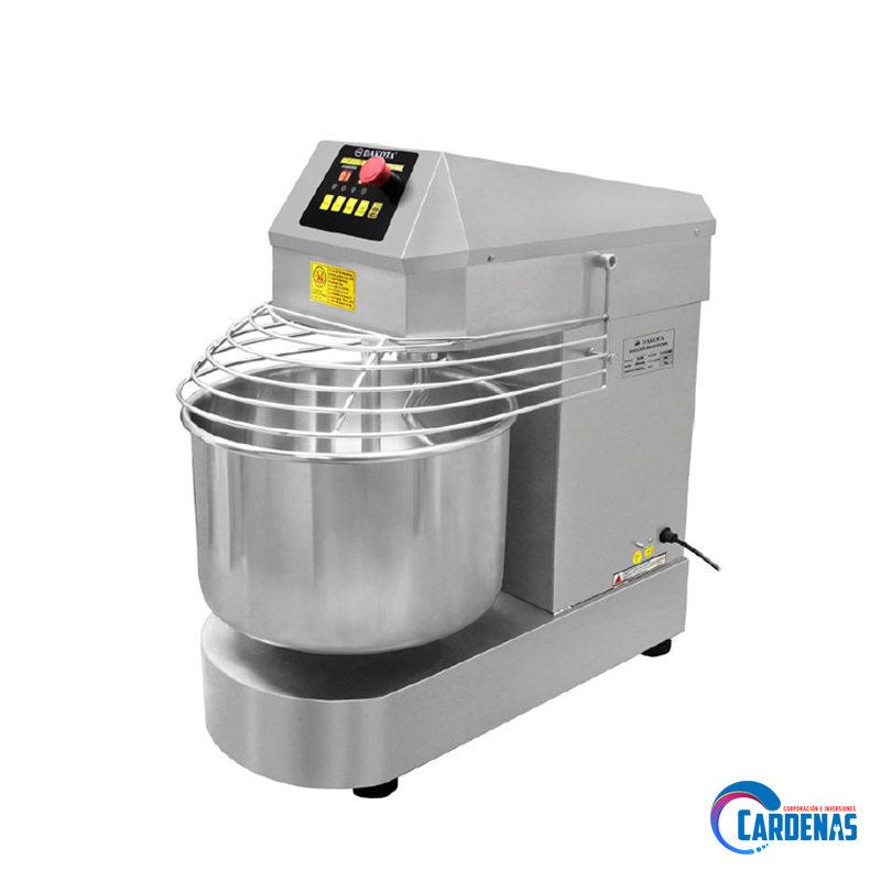 AMASADORA INDUSTRIAL ACERO INOX 30LTS DAKOTA MOD: DKM-30