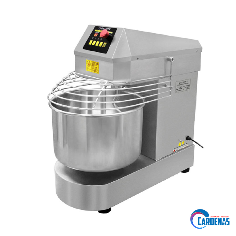 AMASADORA INDUSTRIAL ACERO INOX 40LTS DAKOTA MOD: DKM-40