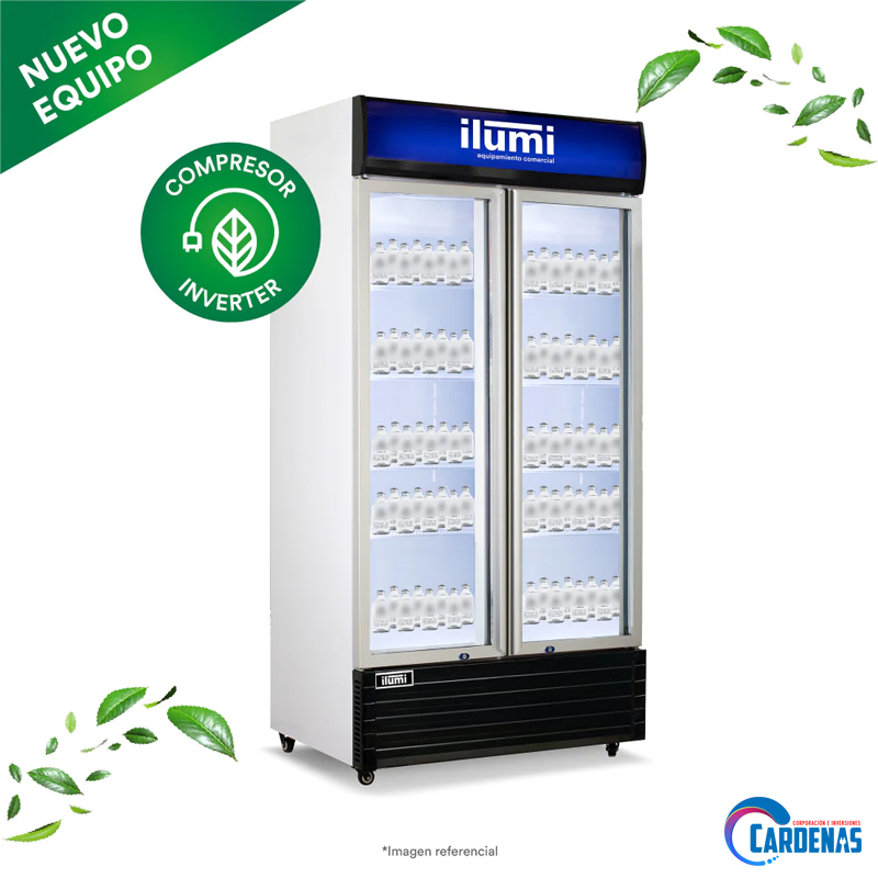 VISICOOLER ILUMI INVERTER 750 LTS MOD: BC-7502IV