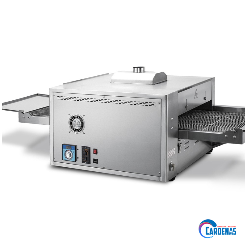HORNO PIZZERO DE CINTA TRASNPORTADORA A GAS NAGOYA MOD: SZ-18G