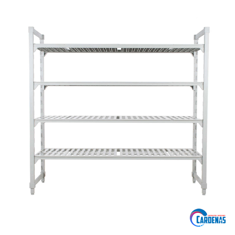 ESTANTERIA VENTILADA 1825 MM POLIPROPILENO JINDE MOD: JD-JSU721872
