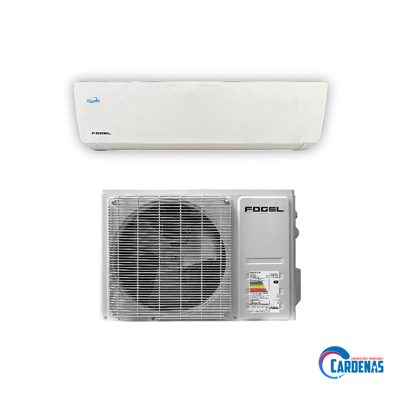 AIRE ACONDICIONADO INVERTER 12000 BTU FOGEL MOD: MKTC1223X-16
