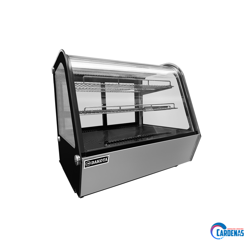 VITRINA REFRIGERADA DE MESA DAKOTA DE 100 LTS MOD DKV-120MC