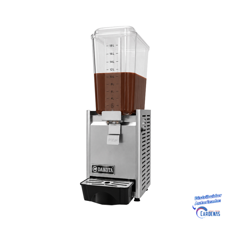 DISPENSADOR DE BEBIDAS CALIENTES / CHOCOLATERA DAKOTA MOD: DK-18X1H