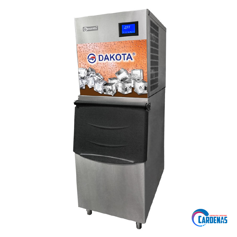 MAQUINA DE HIELO 450kg EN 24 HORAS DAKOTA MOD: DKI-450