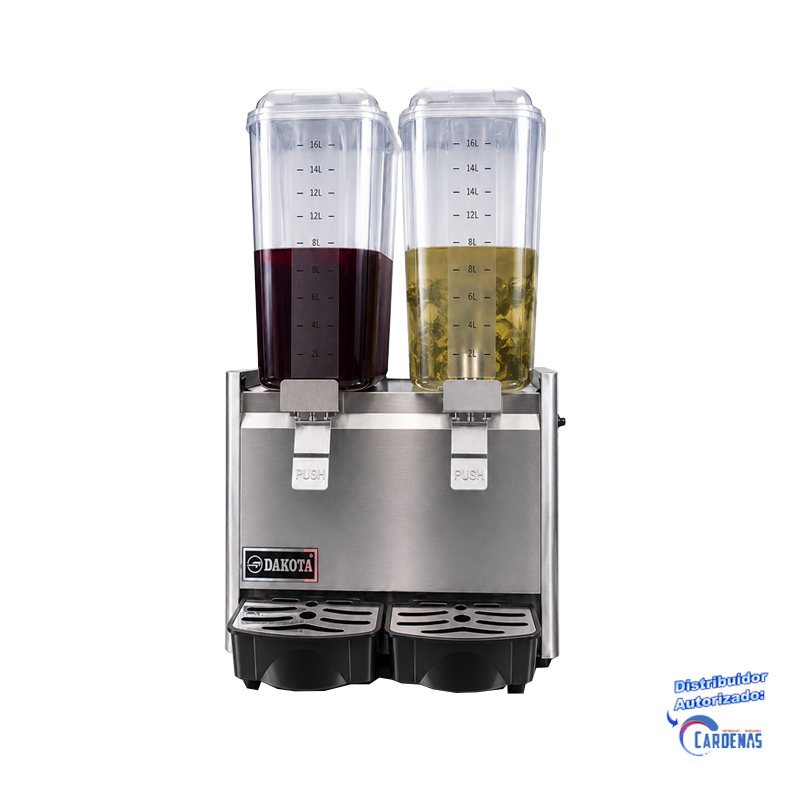 DISPENSADOR DE BEBIDAS CALIENTES / CHOCOLATERA DAKOTA MOD: DK-18X2H