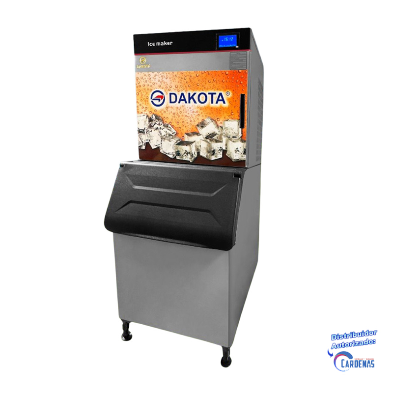 MAQUINA DE HIELO 350kg EN 24 HORAS DAKOTA MOD: DKI-350