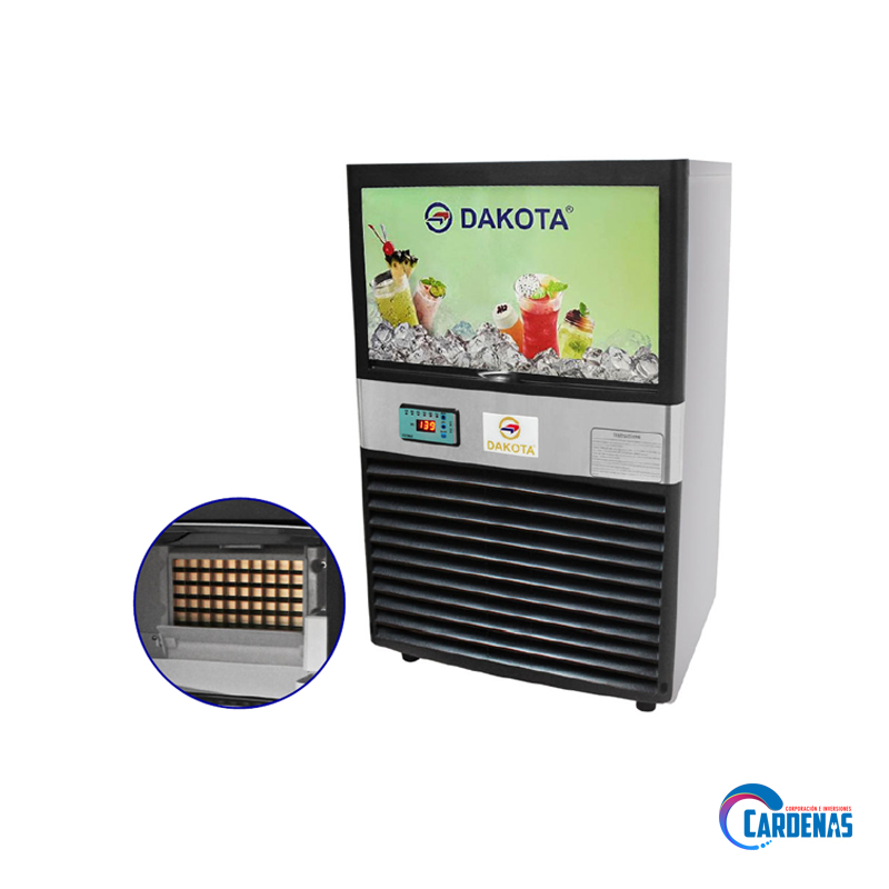 MAQUINA DE HIELO 50kg EN 24 HORAS DAKOTA MOD: DKI-50