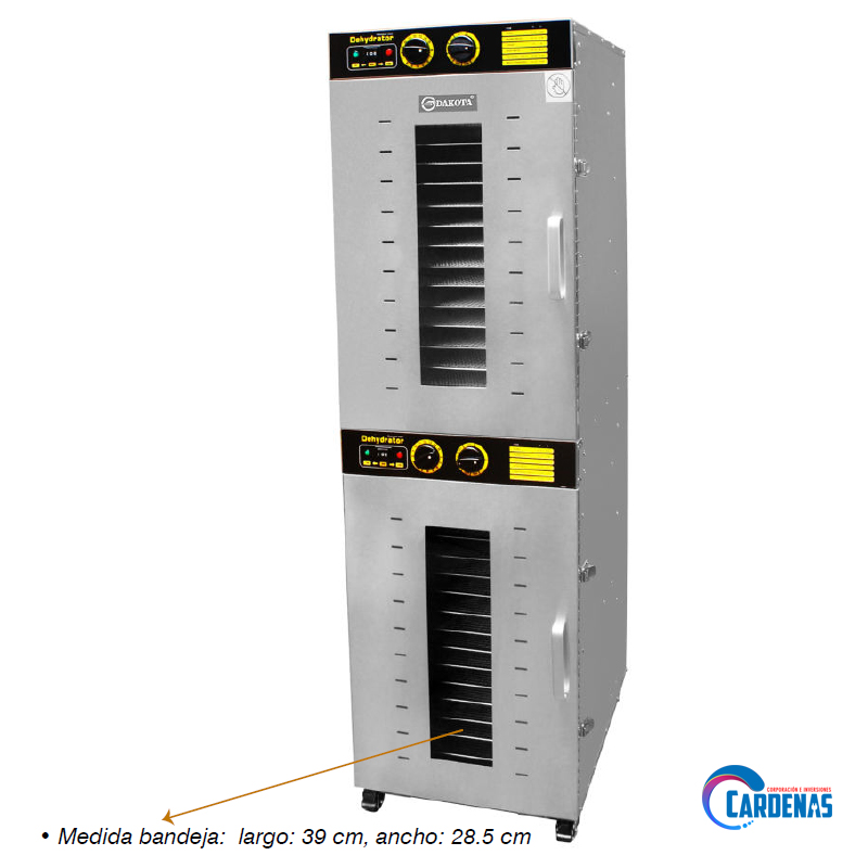 DESHIDRATADOR DE ALIMENTOS 32 NIVELES DAKOTA MOD: DKD-32