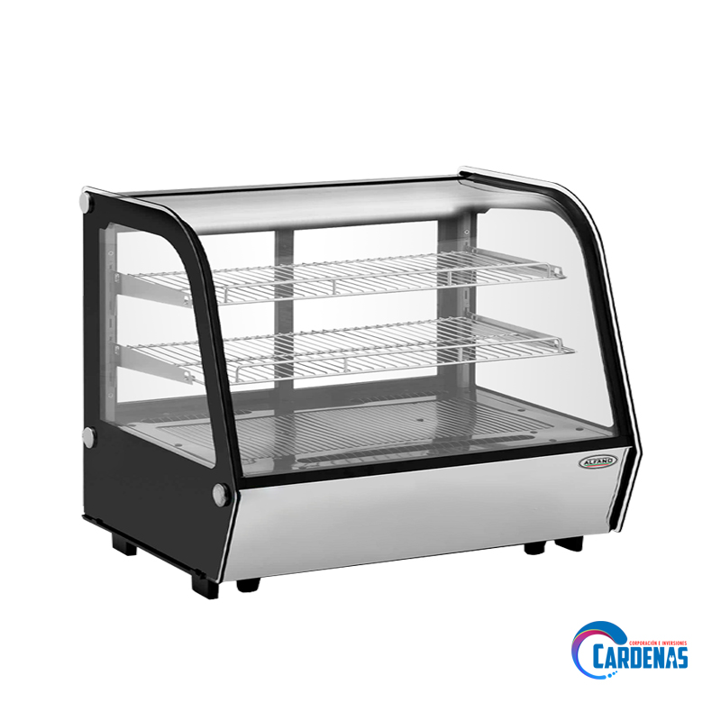 VITRINA REFRIGERADA DE MESA ALFANO DE 180 LTS MOD CTD-180