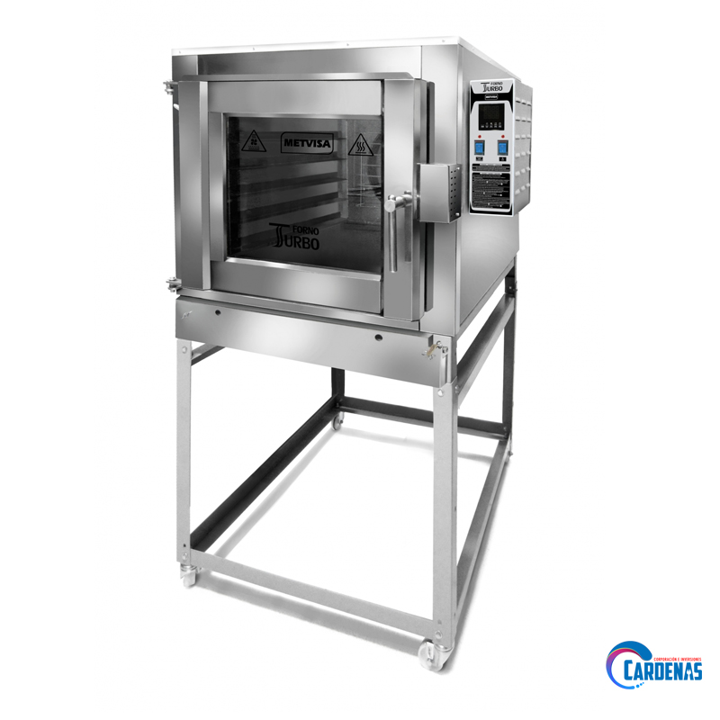 HORNO CONVECTOR A GAS 5 BANDEJAS METVISA MOD: FTG.150T