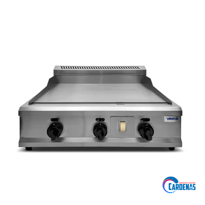 PLANCHA FREIDORA A GAS VENTUS MOD: VPFG-720