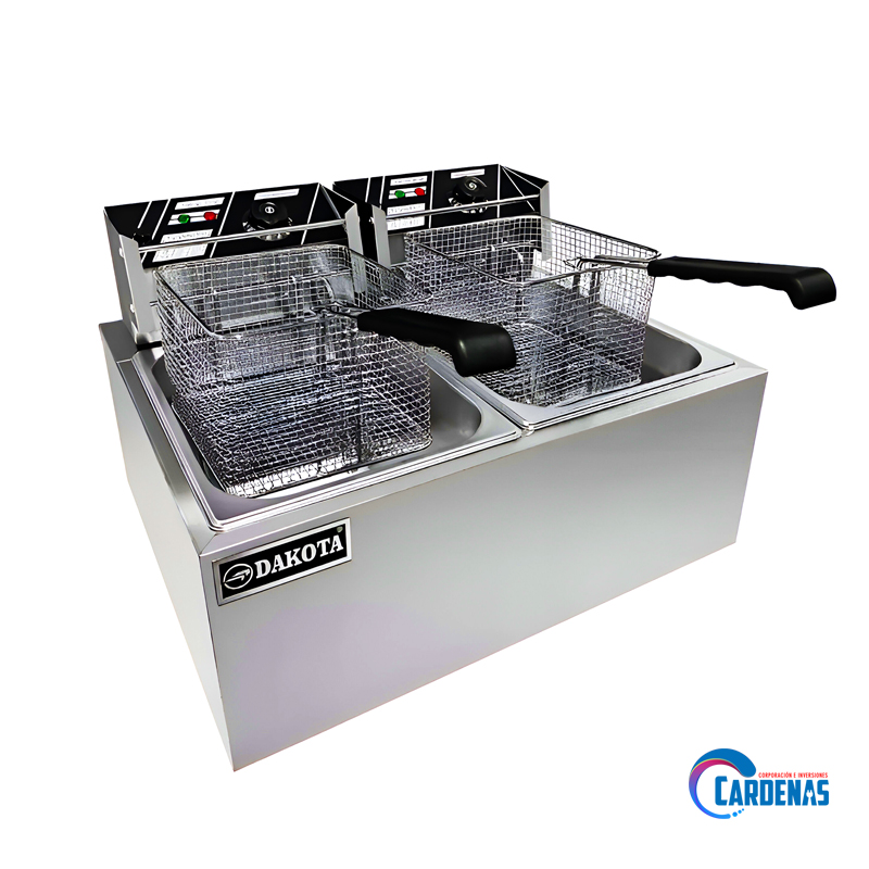 FREIDORA ELECTRICA DE MESA 8 LTS DAKOTA MOD: EF-802