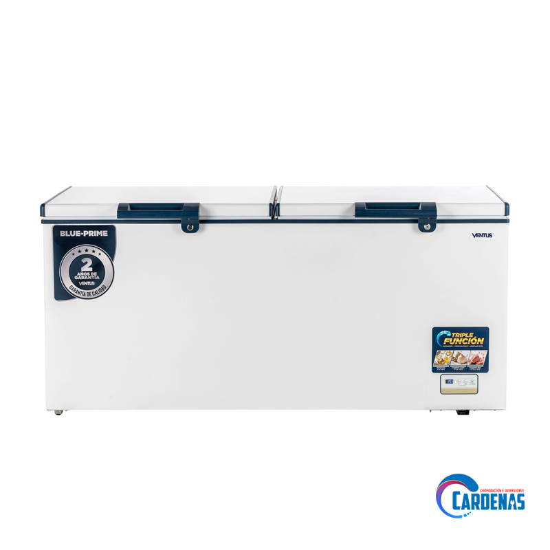 CONGELADORA VENTUS 600 LTS MOD CTD-600 PRIME