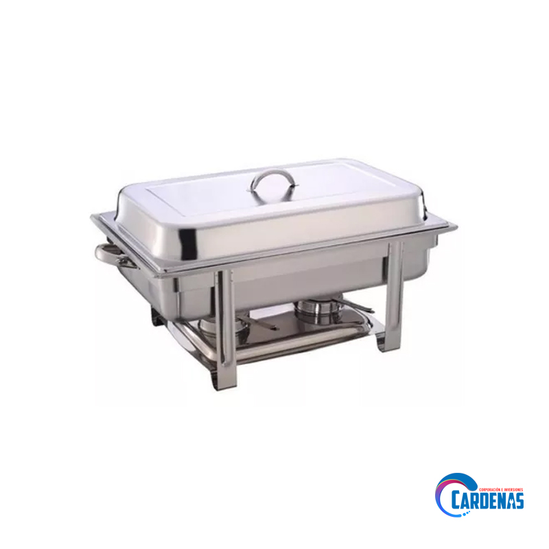 SAMOVAR RECTANGULAR CON BANDEJA COOKING (530 x 325 x 65 mm)