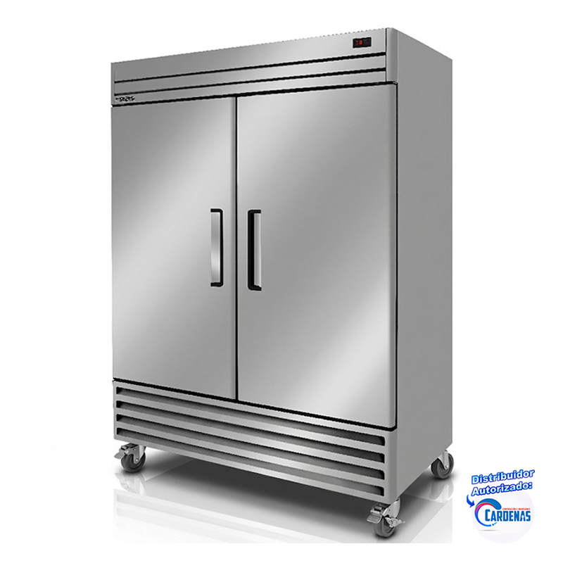 CONGELADOR INDUSTRIAL ACERADO FOGEL DE 1388 LTS MOD CR-49-AC-AF-SSA-V1