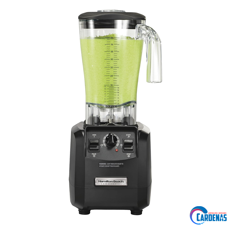 LICUADORA HAMILTON BEACH FURY® MOD: HBH550R-CE