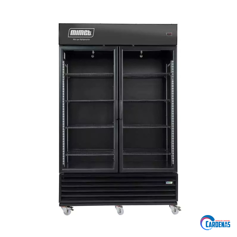 VISICOOLER MIMET 2 PUERTAS DE 1054 LTS MOD VV-38