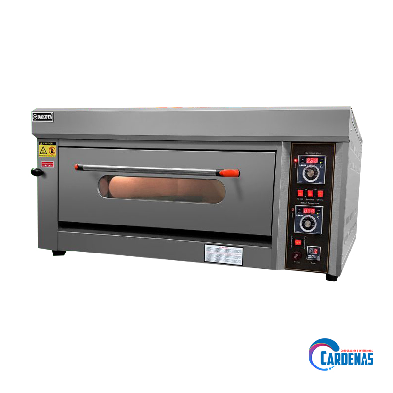 HORNO PIZZERO A GAS 1 NIVEL DAKOTA MOD: DKO-1G