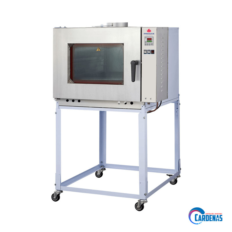 HORNO TURBO 5 BANDEJAS A GAS PROGAS MOD PRP-5000