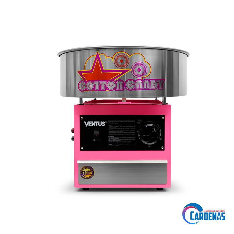MÁQUINA DE ALGODÓN DE AZUCAR A GAS VENTUS MOD VAAG-52