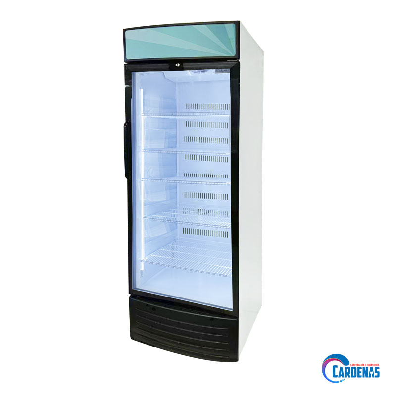 VISICOOLER EKIPAR 350 LTS AUTO FROST MOD EVC-350FR