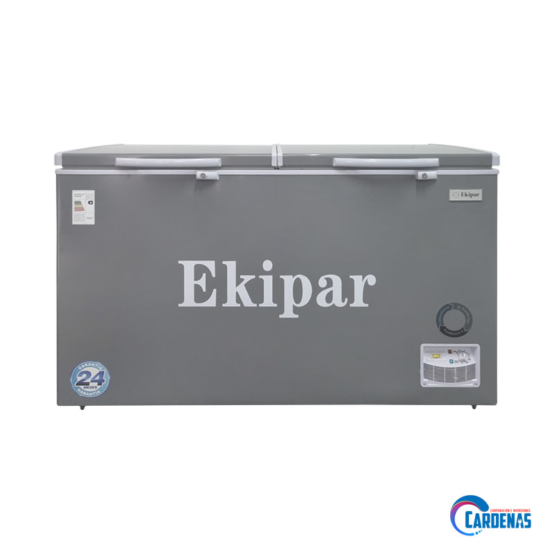 CONGELADORA EKIPAR 420 LTS MOD: BD-420CR