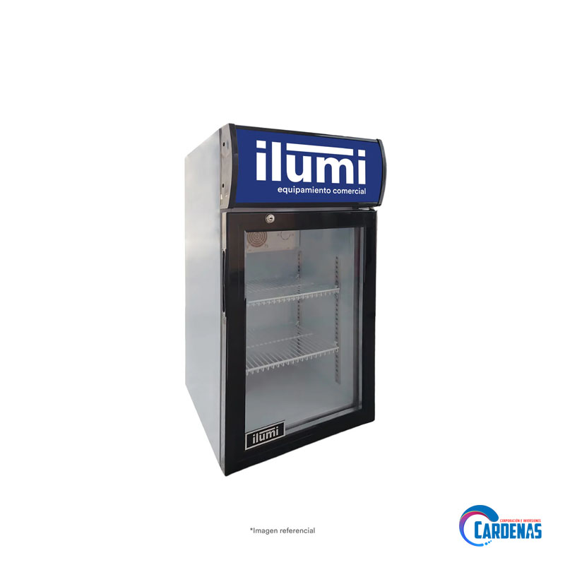 VISICOOLER ILUMI 80 LTS MOD BC-800