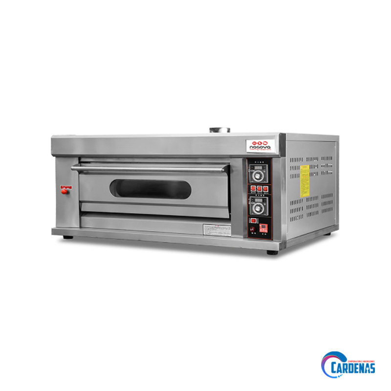 HORNO PIZZERO A GAS 1 NIVEL NAGOYA MOD: SZ-GO12