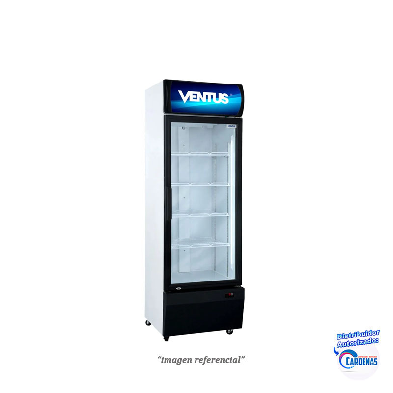 VISICOOLER DE 370 LTS VENTUS MOD VC-370L