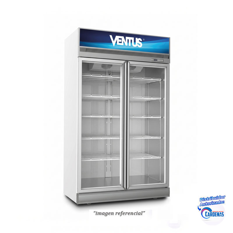VISICOOLER FREEZER PREMIUM DE 800 LTS VENTUS MOD VCFTM-800L