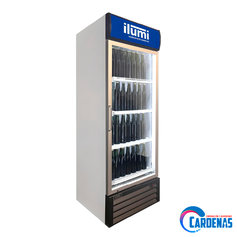 VISICOOLER CERVERO ILUMI 520 LITROS MOD BC-5200SZ