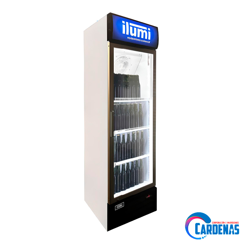 VISICOOLER CERVEZERO ILUMI 360 LITROS MOD BC-3600SZ