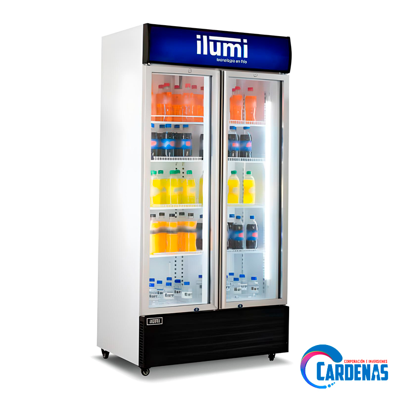 VISICOOLER ILUMI 750 LITROS MOD BC-7502FC