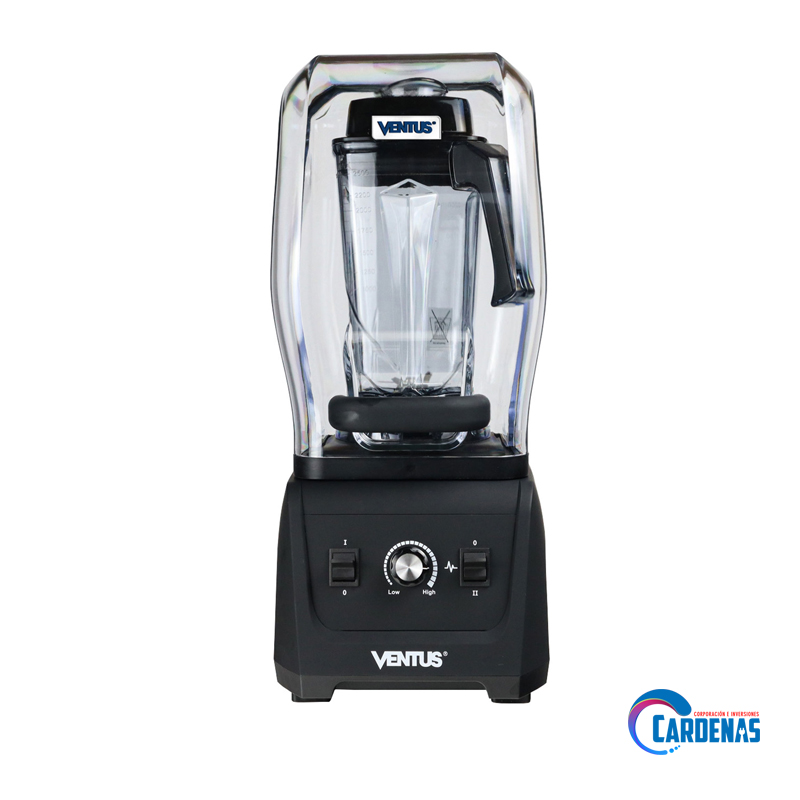 LICUADORA ENCAPSULADA COMERCIAL 2.5 LTS VENTUS MOD: VL 1380C-V2.5