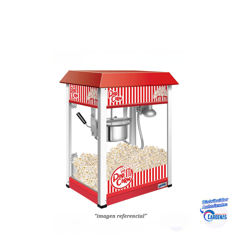 MÁQUINA DE POP CORN VENTUS MOD VMPC-8