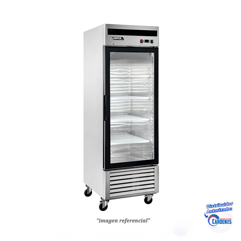 REFRIGERADOR INDUSTRIAL ACERADO DE 580 LTS VENTUS MOD VR1PS-700V