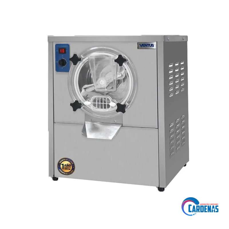 MÁQUINA DE HELADOS ARTESANALES VENTUS 16 LTS x HR MOD VSPH-16S