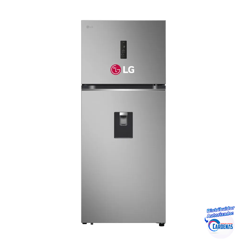 REFRIGERADORA NO FROST INVERTER 374 LTS LG MOD: VT38SPYC