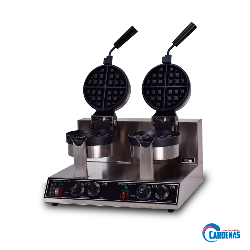 WAFLERA ELECTRICA INDUSTRIAL DOBLE ILUMI MOD WR-02