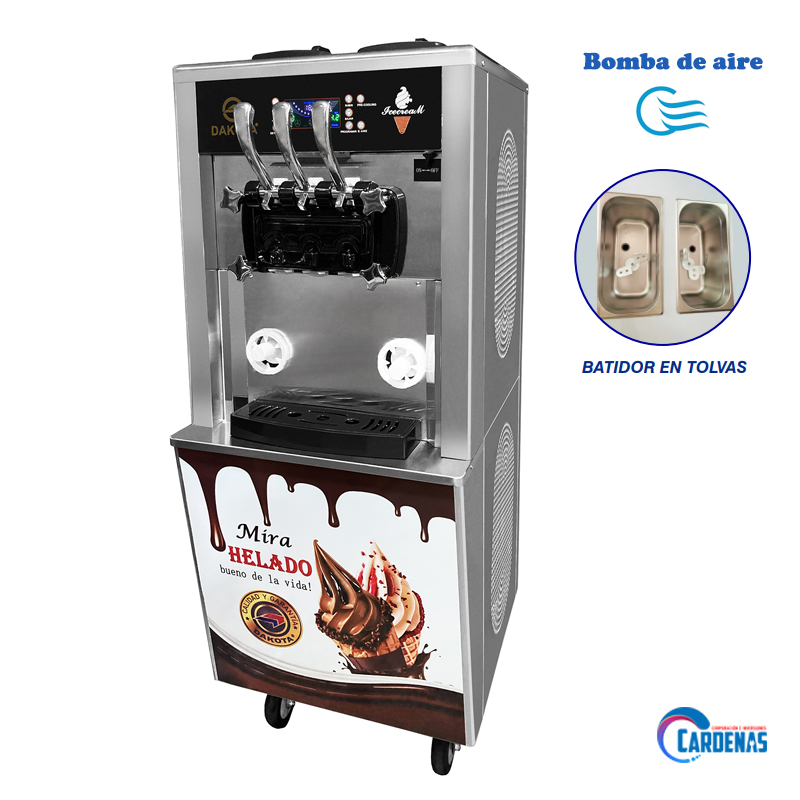 MÁQUINA DE HELADOS SOFT DAKOTA MOD DK-360