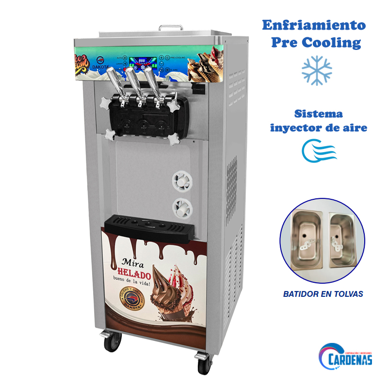 MÁQUINA DE HELADOS SOFT DAKOTA MOD DK-335