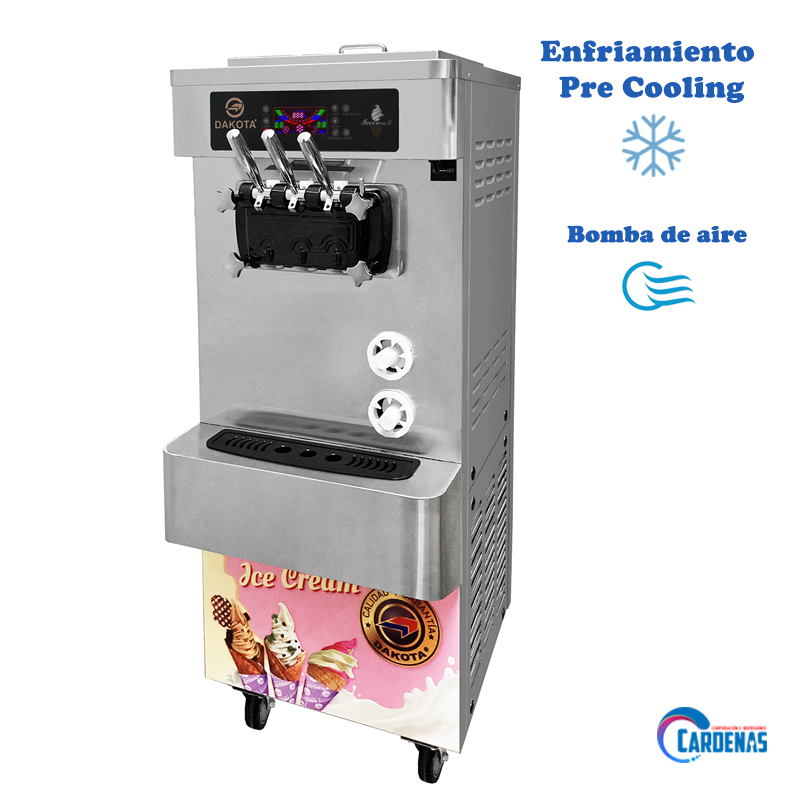 MÁQUINA DE HELADOS SOFT DAKOTA MOD DK-340