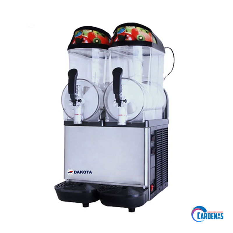 MAQUINA CREMOLADERA 12LTS X 2  DAKOTA MOD: DK-122