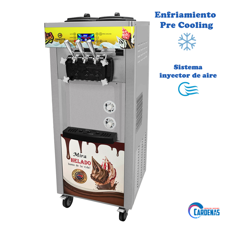 MÁQUINA DE HELADOS SOFT DAKOTA MOD DK-330